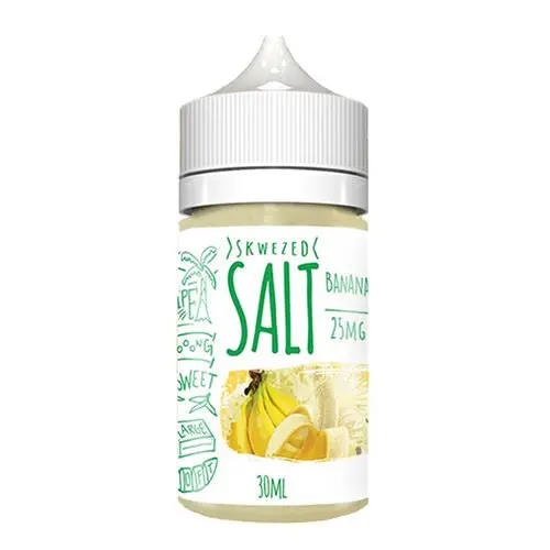 Banana By Skwezed Salt 30Ml 1