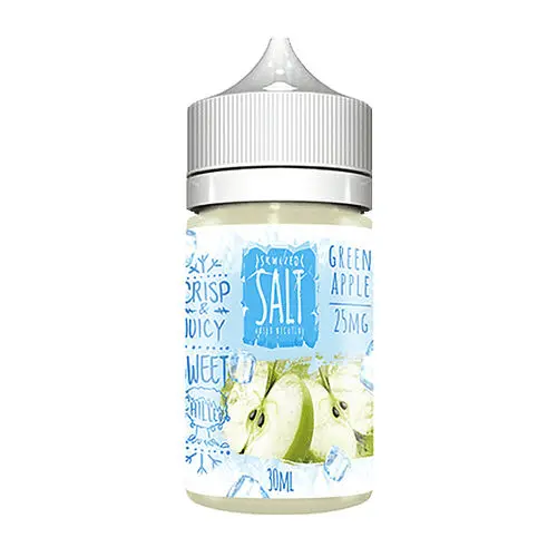 Green Apple Ice By Skwezed Salt E-Liquid 30Ml 1