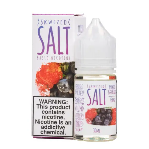 Mixed Berries By Skwezed Salt 30Ml 1