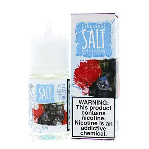 Mixed Berries Ice By Skwezed Salt 30Ml 1