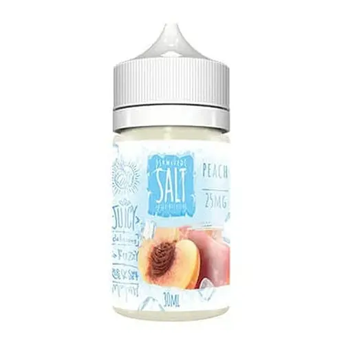 Peach Ice By Skwezed Salt E-Liquid 30 Ml 1