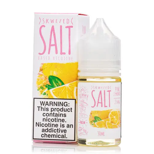 Pink Lemonade By Skwezed Salt 30Ml 1