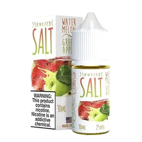 Watermelon Green Apple By Skwezed Salt 30Ml 1