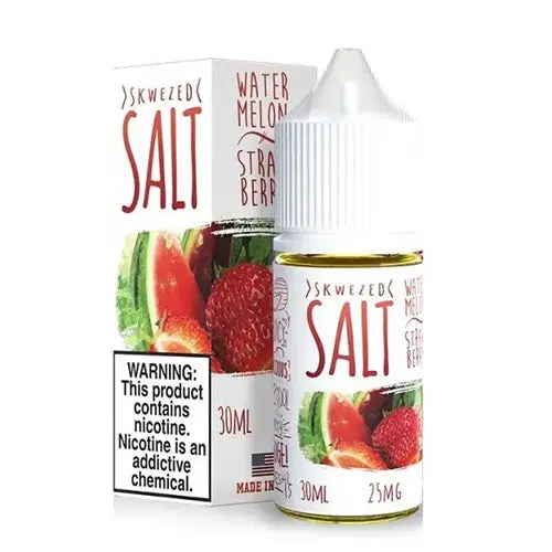 Watermelon Strawberry By Skwezed Salt 30Ml 1