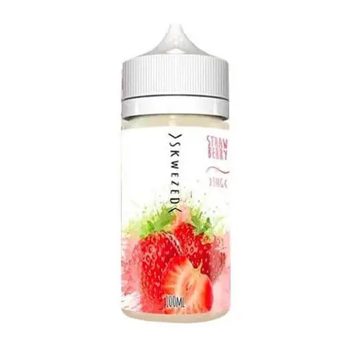 Strawberry By Skwezed E-Liquid 100Ml 1