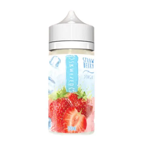 Strawberry Ice By Skwezed E-Liquid 100Ml 1