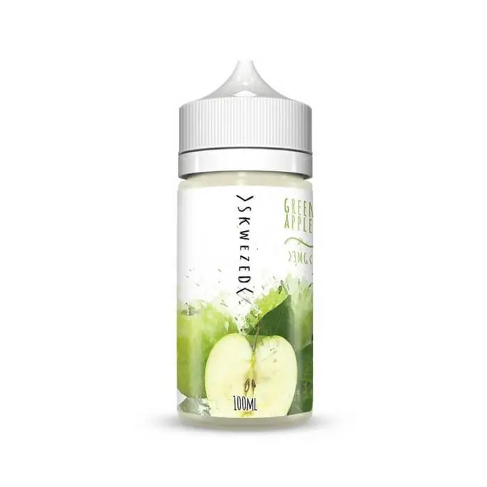 Green Apple By Skwezed E-Liquid 100Ml 1
