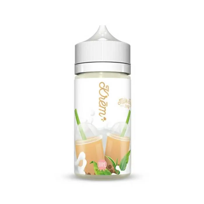 Milk Tea Krem Skwezed 100Ml 1