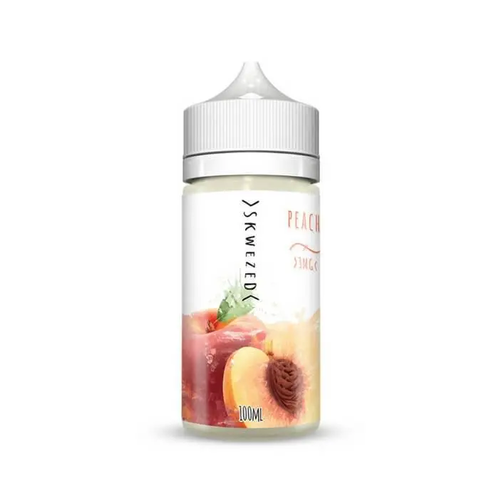 Peach By Skwezed E-Liquid 100Ml 1