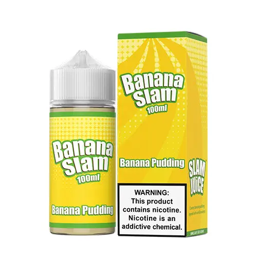 Banana Slam By Slam Juice 100Ml 1
