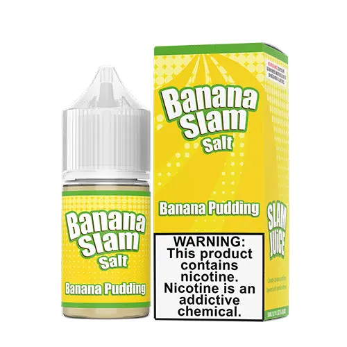 Banana Slam Salt By Slam Juice 30Ml 1