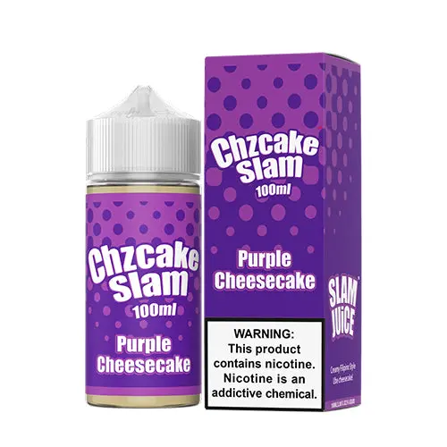 Chzcake Slam By Slam Juice 100Ml 1