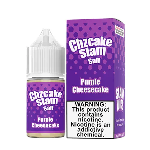 Chzcake Slam Salt By Slam Juice 30Ml 1