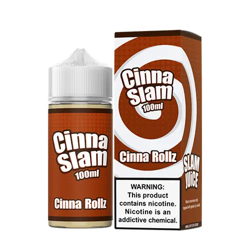 Cinna Slam By Slam Juice 100Ml 1