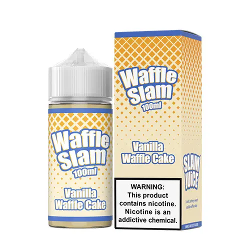 Waffle Slam By Slam Juice 100Ml 1