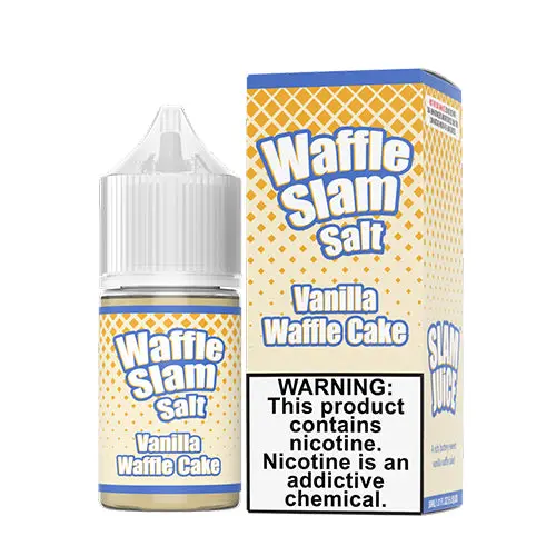 Waffle Slam Salt By Slam Juice 30Ml 1