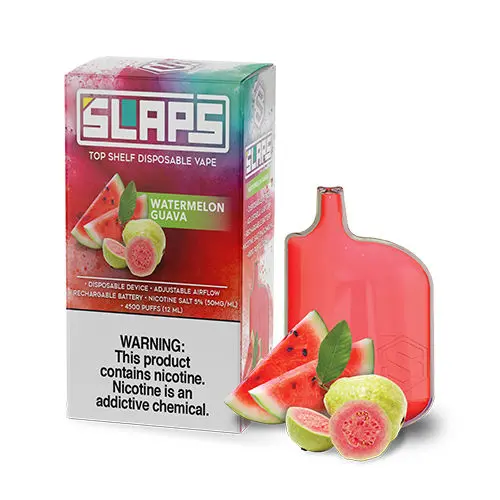 Slaps Disposable Vape 4500 Puffs 1