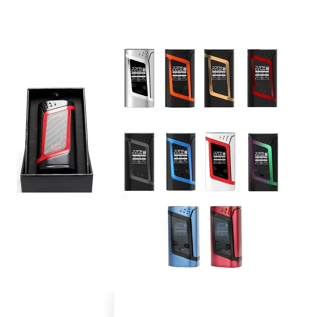 Smok Alien 220W Tc Box Mod (Device Only) 1