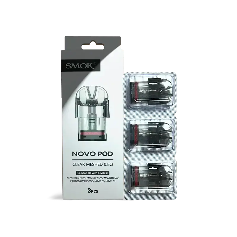 Smok Novo Replacement Pods 3-Pack 1