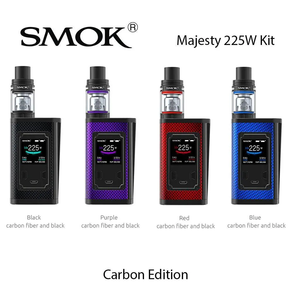 Smok Majesty 225W Tc And Tfv8 X-Baby Full Kit 1