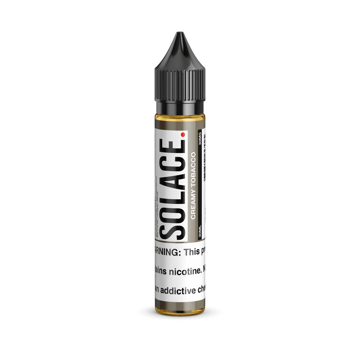 Creamy Tobacco By Solace Nicotine Salts 30Ml 1