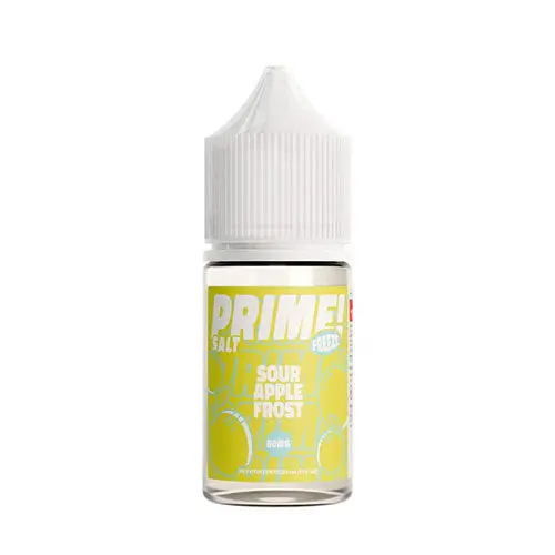 Sour Apple Frost By Prime Salt 30Ml 1