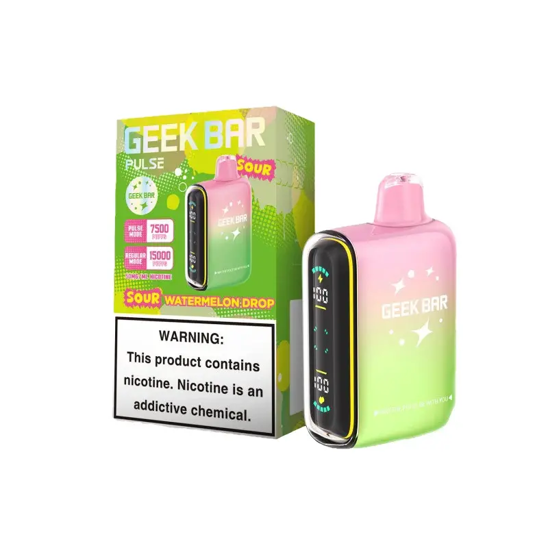 Geek Bar Pulse Disposable Vape 15000 Puffs 43