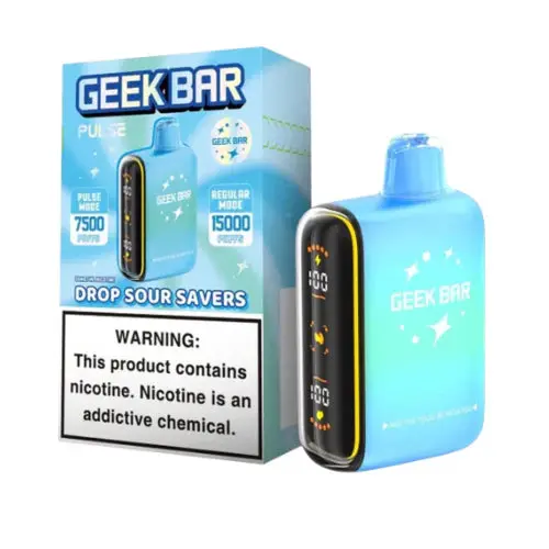 Geek Bar Pulse Disposable Vape 15000 Puffs 42