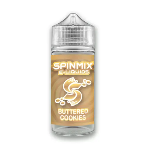 Buttered Cookies By Spinmix E-Liquids 100Ml 1