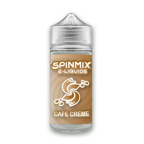 Cafe Creme By Spinmix E-Liquids 100Ml 1