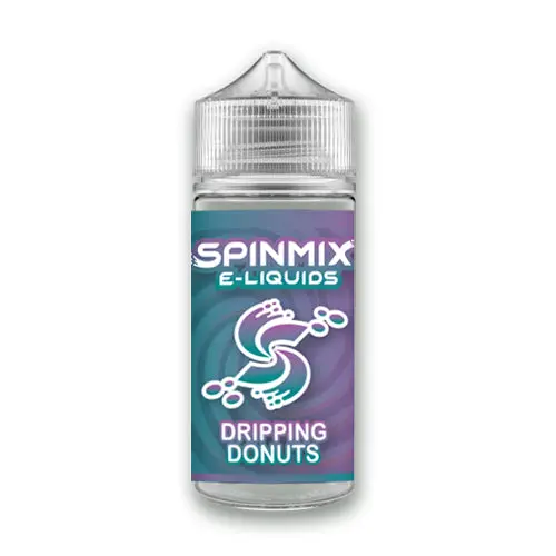 Dripping Donuts By Spinmix E-Liquids 100Ml 1