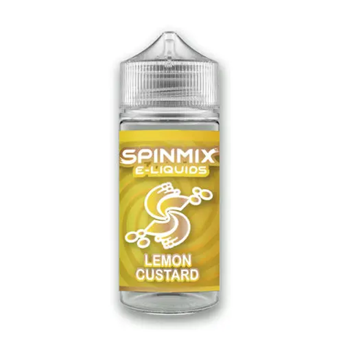 Lemon Custard By Spinmix E-Liquids 100Ml 1