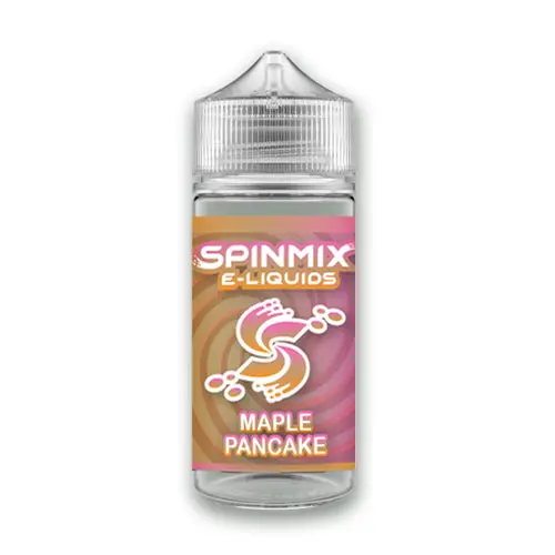 Maple Pancake By Spinmix E-Liquids 100Ml 1