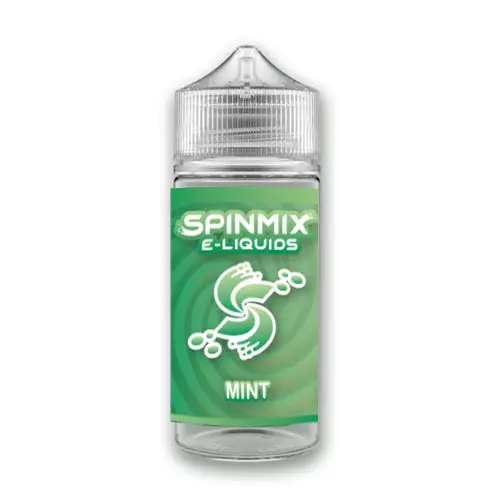 Mint By Spinmix E-Liquids 100Ml 1