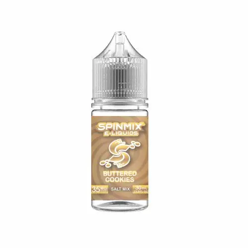 Buttered Cookies By Spinmix Salts 30Ml 1
