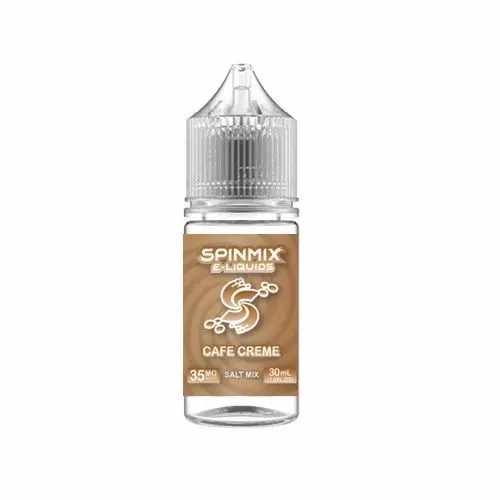 Cafe Creme By Spinmix Salts 30Ml 1
