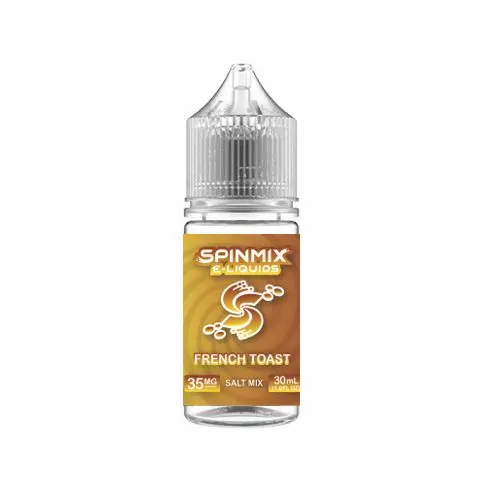 French Toast By Spinmix Salts 30Ml 1