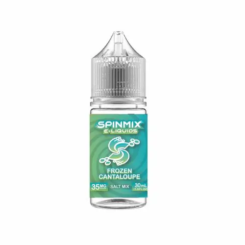 Frozen Cantaloupe By Spinmix Salts 30Ml 1