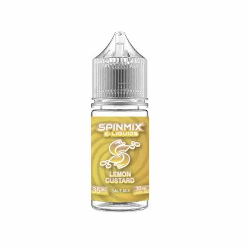 Lemon Custard By Spinmix Salts 30Ml 1