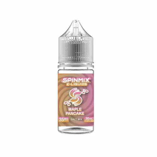 Maple Pancake By Spinmix Salts 30Ml 1