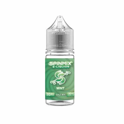 Mint By Spinmix Salts 30Ml 1