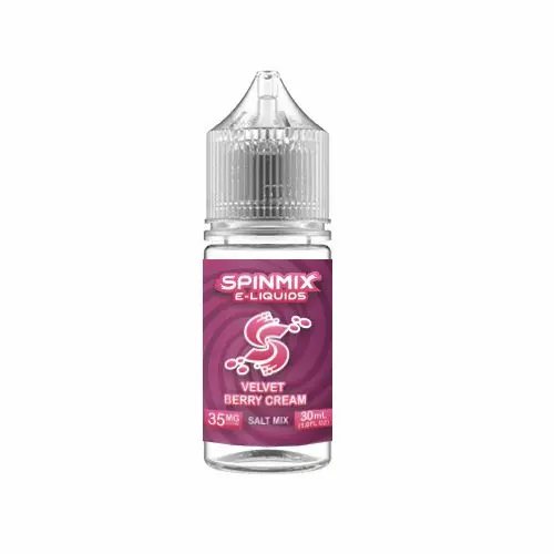 Velvet Berry Cream By Spinmix Salts 30Ml 1
