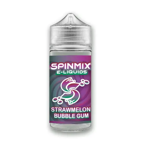 Strawmelon Bubble Gum By Spinmix E-Liquids 100Ml 1