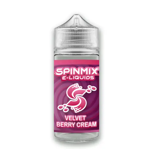 Velvet Berry Cream By Spinmix E-Liquids 100Ml 1
