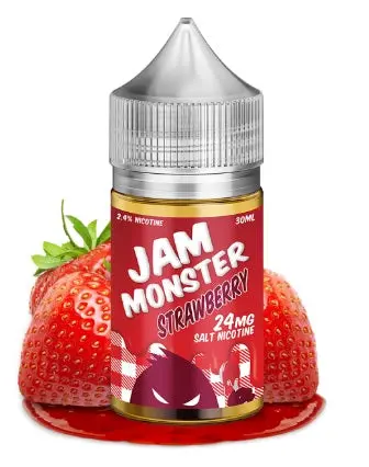 Strawberry Jam Monster Salt 30Ml 1