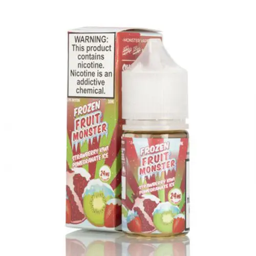 Strawberry Kiwi Pomegranate Ice By Frozen Fruit Monster Salt 30Ml 1