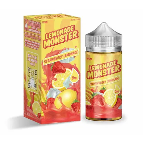 Strawberry Lemonade By Lemonade Monster 100Ml 1