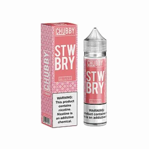Strawberry By Chubby Vapes 60Ml 1