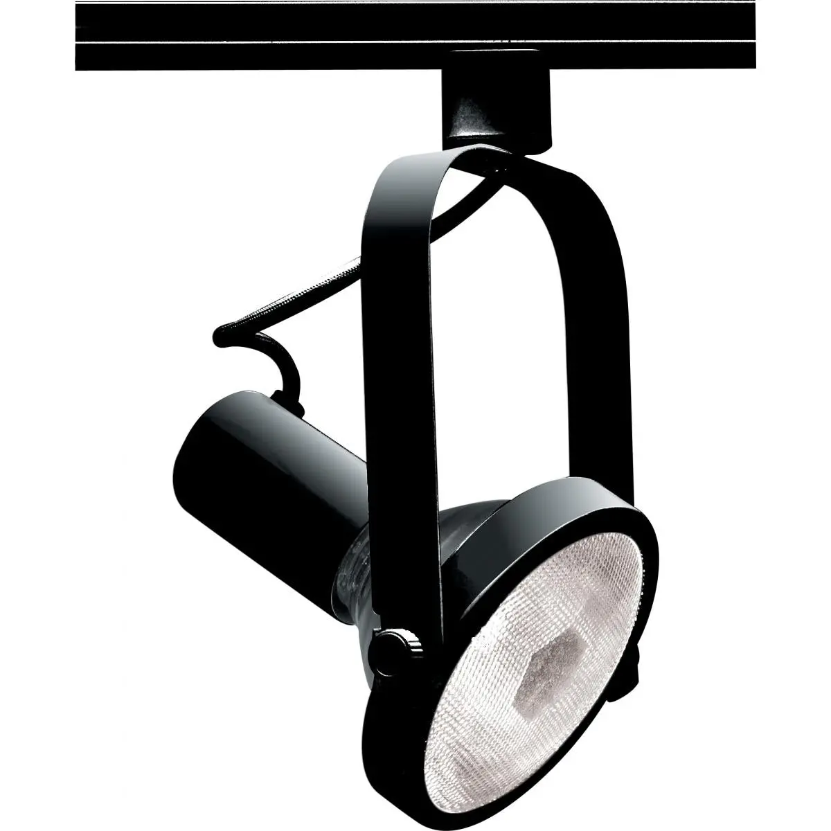 Black Par30 Gimbal Ring  1 Light - Par30 - Track Head - Gimbal Ring - Black Finish 1