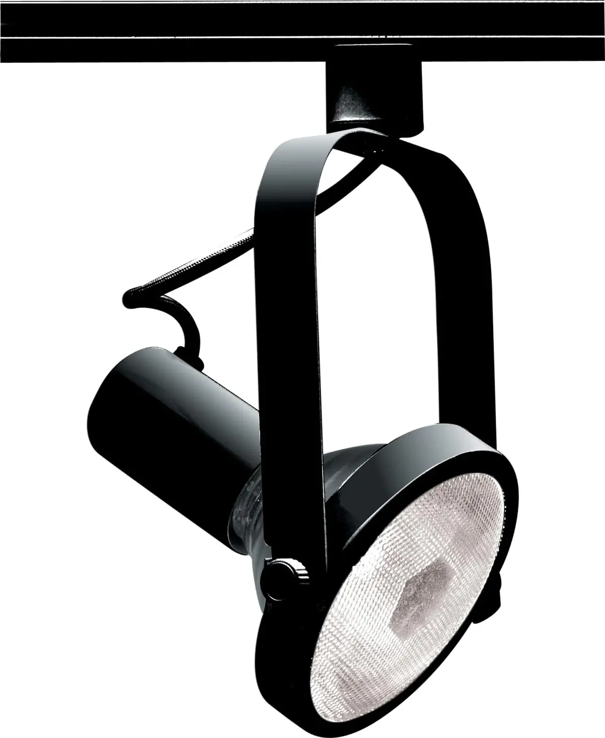 Black Par38 Gimbal Ring 1